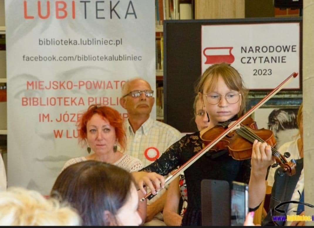 Read more about the article Narodowe czytanie w Lubitece (11 września 2023)