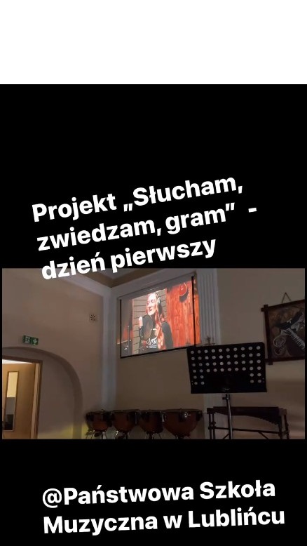 Read more about the article Projekt „Słucham, zwiedzam, gram”