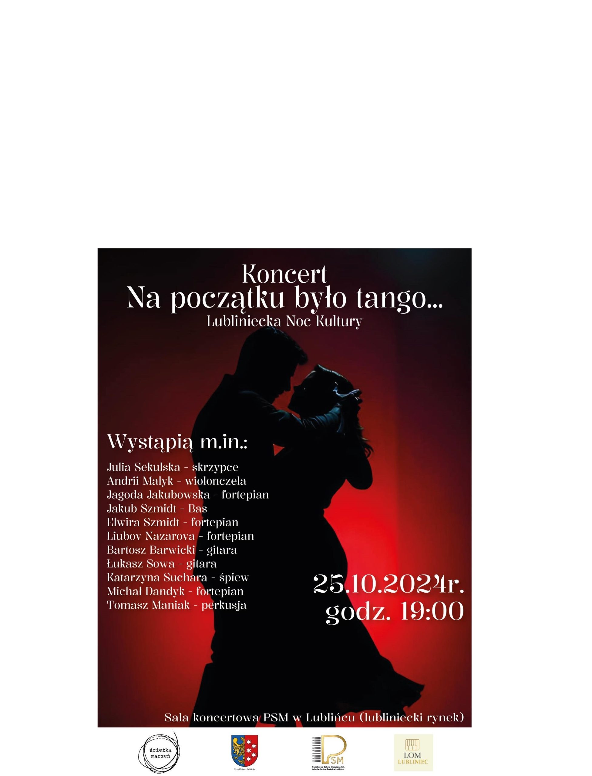 Read more about the article Lubliniecka NOC KULTURY 25 października 2024