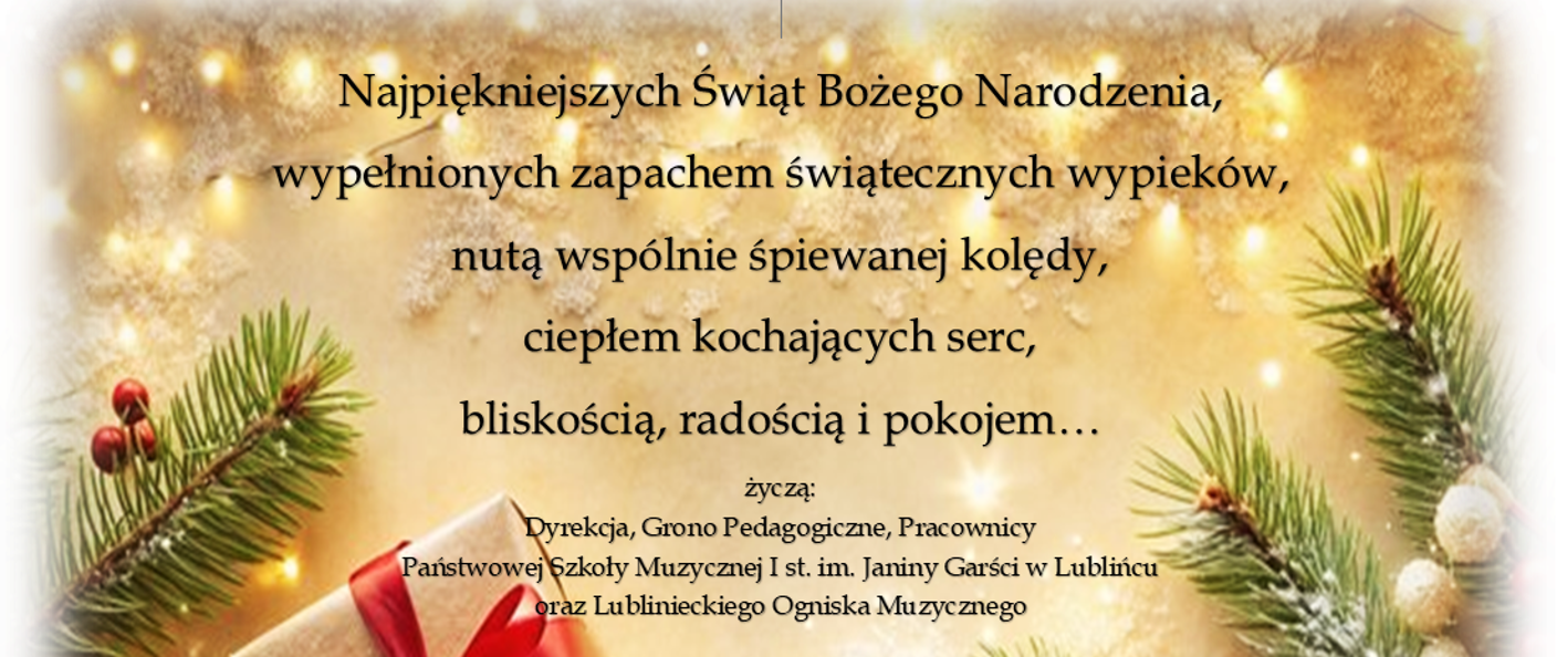 Read more about the article Najpiękniejszych Świąt Bożego Narodzenia