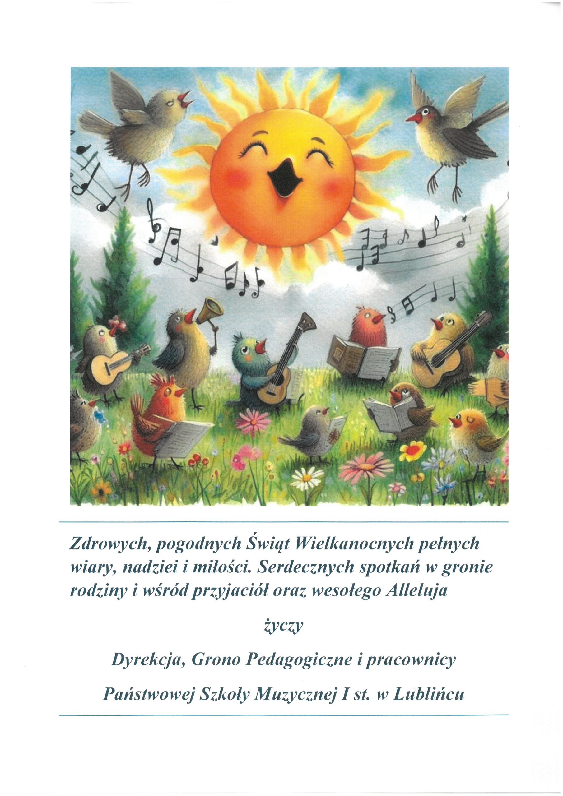 Read more about the article Życzenia Wielkanocne
