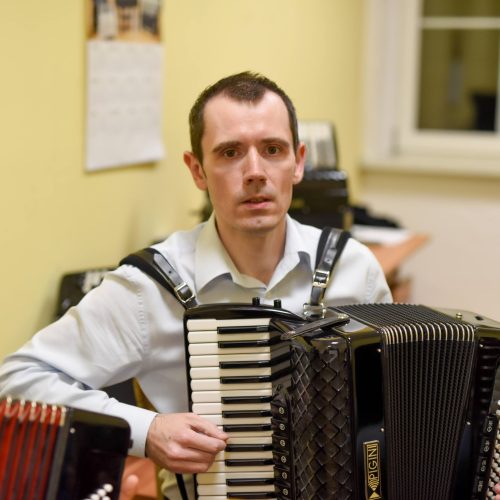 (109) 6. Łukasz Małyska - klasa akordeonu