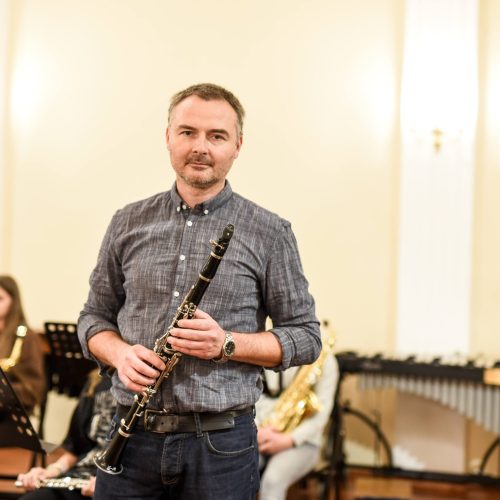 (119) 2. Jarosław Prowda - klasa klarnetu