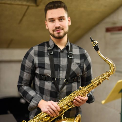 (121) 4. Michał Dandyk - klasa saksofonu
