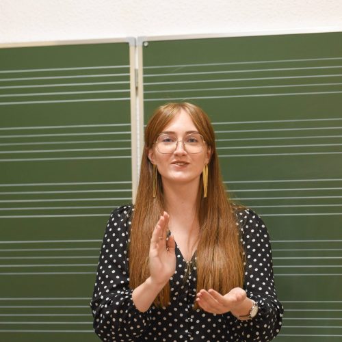 (126) 3. Martyna Wojsyk - podstawy rytmiki, kształcenie słuchu